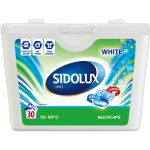 Sidolux White Multicaps Kapsle na praní bílého prádla 30 PD – Sleviste.cz