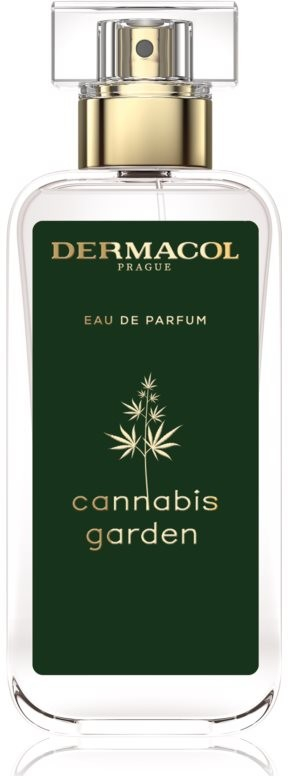 Dermacol Cannabis Garden parfémovaná voda pánská 50 ml