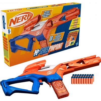 Nerf pistole Nerf N Series Pinpoint 5010996207180 – Zboží Dáma