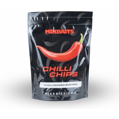 Mikbaits Chilli Chips Boilies 300g 24mm Chilli Mango