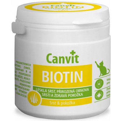 Canvit Biotin 100 g – HobbyKompas.cz