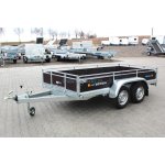 VESTA Přívěs WOOD 30/2 750kg 2 nápravy – Zboží Mobilmania