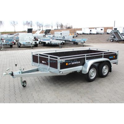 VESTA Přívěs WOOD 30/2 750kg 2 nápravy – Zboží Mobilmania