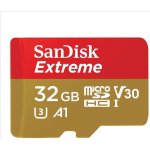 SanDisk MicroSDHC 32 GB SDSQXAF-032G-GN6GN – Zboží Mobilmania