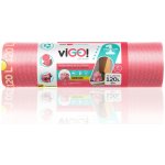 Vigo pytle zatahovací LDPE 120 l 38µm 8ks s vůní jahod – Zboží Dáma