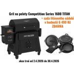 Pit Boss Gril na pelety Competition Series 1600 TITAN PB1600CST – Zboží Dáma