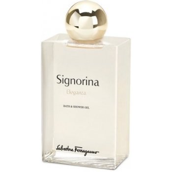 Salvatore Ferragamo Signorina Eleganza sprchový gel 200 ml