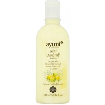 Ayuuri Shampoo proti lupům Henna Teatre Citron 200 ml