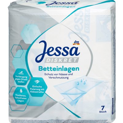 Jessa Diskret podložky do postele extra savé 7 ks – Zboží Dáma