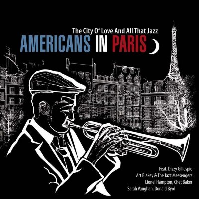 V/A - Americans In Paris CD – Zbozi.Blesk.cz