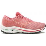 Mizuno Wave Inspire 18 rosette snow white garnet rose – Zboží Dáma