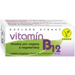 Naturvita Vitamín B12 60 tablet – Sleviste.cz