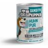 Konzerva pro psy Joe & Pepper Adult Dog Sensitiv čisté kuřecí maso s mrkví 6 x 400 g