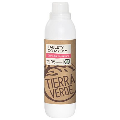 Tierra Verde Tablety do myčky nádobí 95 ks – Zboží Mobilmania