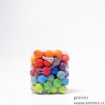 Grimm's 60 dřevěných korálků - 20mm (2cm) – Hledejceny.cz