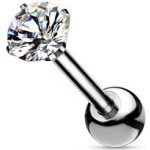 Šperky4U Cartilage piercing do ucha titan TIT1055-03 – Zboží Mobilmania