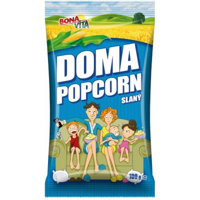 Bona Vita Doma Popcorn Slaný - 100g – Zboží Dáma