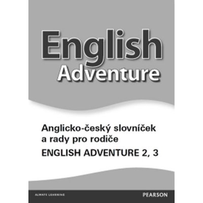 English Adventure 2 a 3 slovníček CZ