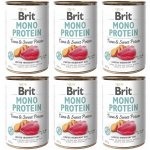 Brit Adult Mono Protein Tuna & Sweet Potato 400 g – Zbozi.Blesk.cz