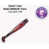 Návnada a nástraha Crazy Fish Nano Minnow 7 cm 73R 5 ks
