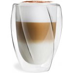 Vialli Design 2 dvoustěnných sklenic Latte 300 ml – Hledejceny.cz