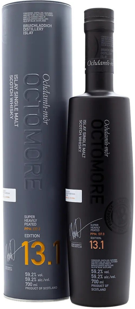 Bruichladdich Octomore 13.1 59,9% 0,7 l (tuba)