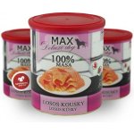 Max Deluxe Adult losos kousky 800 g – Hledejceny.cz