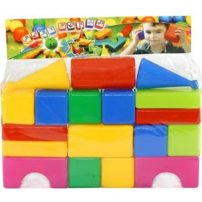 Teddies kostky velké 18 ks – Sleviste.cz