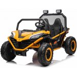 Mamido Elektrické autíčko Buggy FASTER 24V žlutá – Zbozi.Blesk.cz