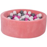 Jaks Suchý bazén růžový 100 × 30 cm – Zboží Dáma