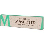 Mascotte papírky s filtry organic hemp KS slim combi – Hledejceny.cz