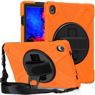 Protemio SOLID Odolný kryt pro Lenovo Tab P11/P11 Plus 63062 oranžový – Zboží Mobilmania