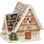 Villeroy & Boch Christmas Toys Perníková chaloupka hrací 16 cm – Zboží Dáma