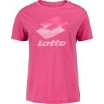 Lotto SMART W III TEE JS Dámské tričko, růžová, S – Zboží Mobilmania