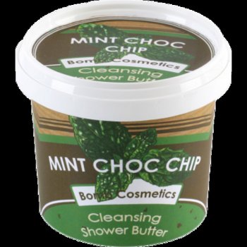 Bomb Cosmetics Mint Choc Chip sprchové máslo 320 g