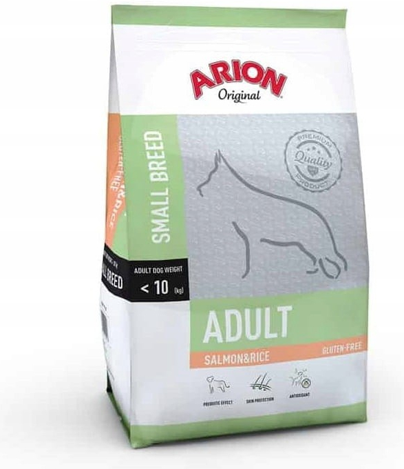 Arion Original Adult Small Salmon & Rice 7,5 kg