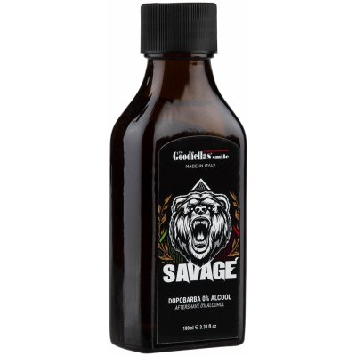 The Goodfellas' Smile Savage fluid po holení bez alkoholu 100 ml – Hledejceny.cz