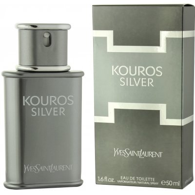 Yves Saint Laurent Kouros Silver toaletní voda pánská 50 ml – Zbozi.Blesk.cz