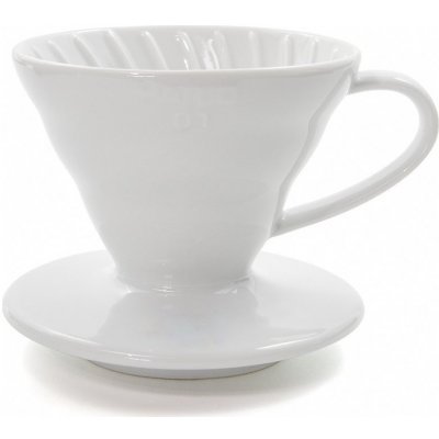 Hario Dripper V60-02 Ceramic White – Sleviste.cz