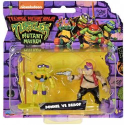 Orbico Teenage Mutant Ninja Turtles - Miniželvy NINGA, 2 ks v balení, Donnie vs Bebop