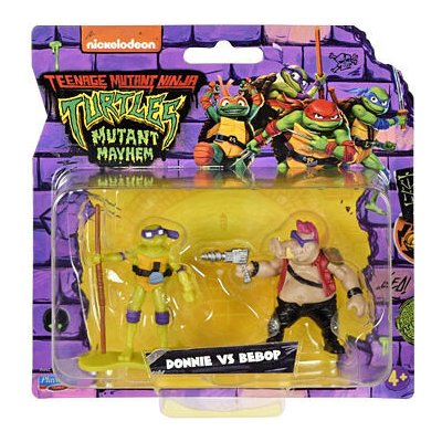 Orbico Teenage Mutant Ninja Turtles - Miniželvy NINGA, 2 ks v balení, Donnie vs Bebop – Sleviste.cz