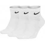 Nike ponožky Everyday Lightweight Ankle 100WhiteBlack 3 pack – Zbozi.Blesk.cz