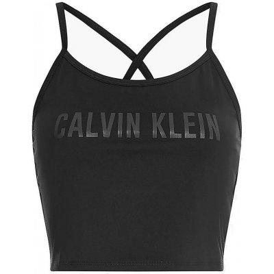 Calvin Klein Cropped Tanktop 00gws1k – Zboží Mobilmania