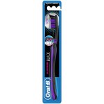 Oral-B Zubní kartáček Allrounder Black Střední – Zboží Mobilmania