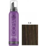 Schwarzkopf Igora Expert Mousse 5-0 100 ml – Zboží Mobilmania