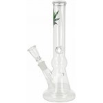 VPKCZ Skleněný bong Leaf 32cm – Zboží Dáma