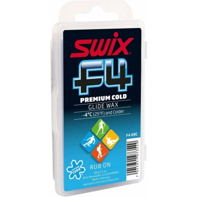 Swix F4-60C-N Cold Premium 60 g 2022/23 – Zboží Mobilmania