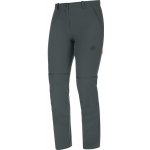 Mammut Runbold Zip Off Pants Women šedé – Zboží Dáma