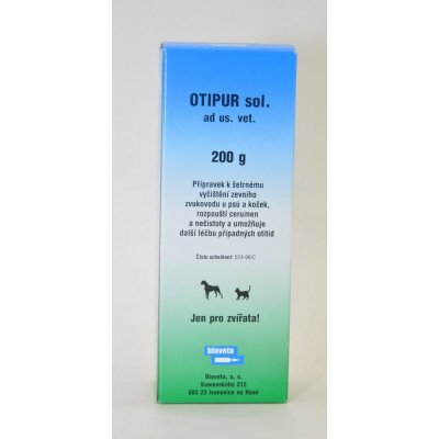 Bioveta Otipur sol 200 g – Zbozi.Blesk.cz