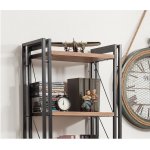 Asir Knihovna COSMO PENTA borovice atlantic černá – Sleviste.cz